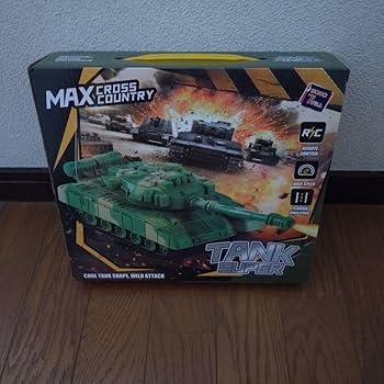 Amazon.co.jp: スーパータンクRC戦車 : おもちゃ